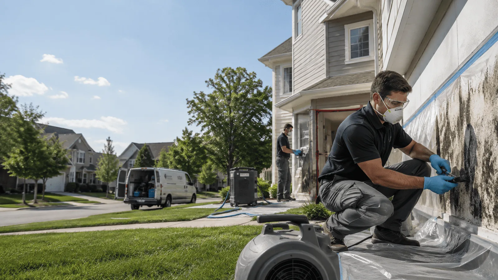Mold Inspection company in Garden City, MN