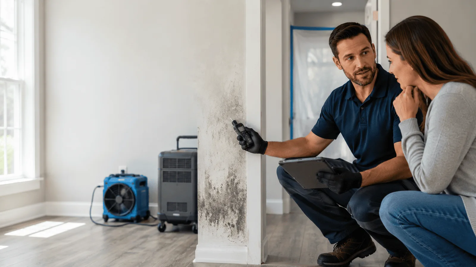 Mold Inspection Garden City, MN FAQs